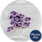 Craft Pack - Mosaic Centre Cut - Purple Periwinkle